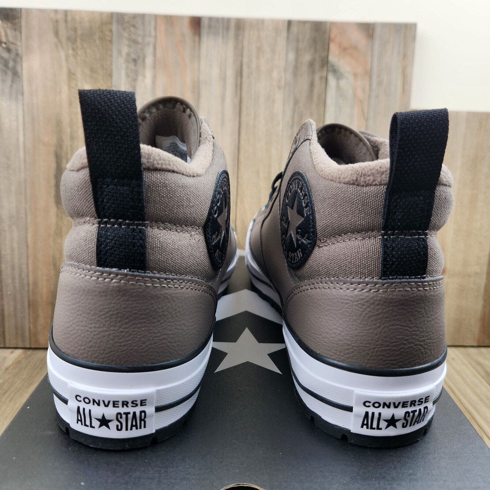 Mens Converse CTAS Malden Street Mid Boot Water Resistant Athletic Shoes - Picture 4 of 9